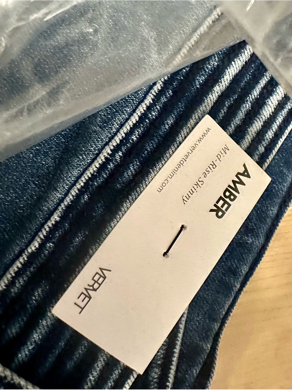 Vervet jeans by Flying Monkey. NWT mid rise